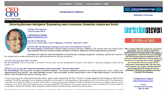 Desktop Screenshot of ceocfodiaries.com